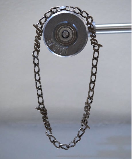 美品！commuse hoop chain necklace