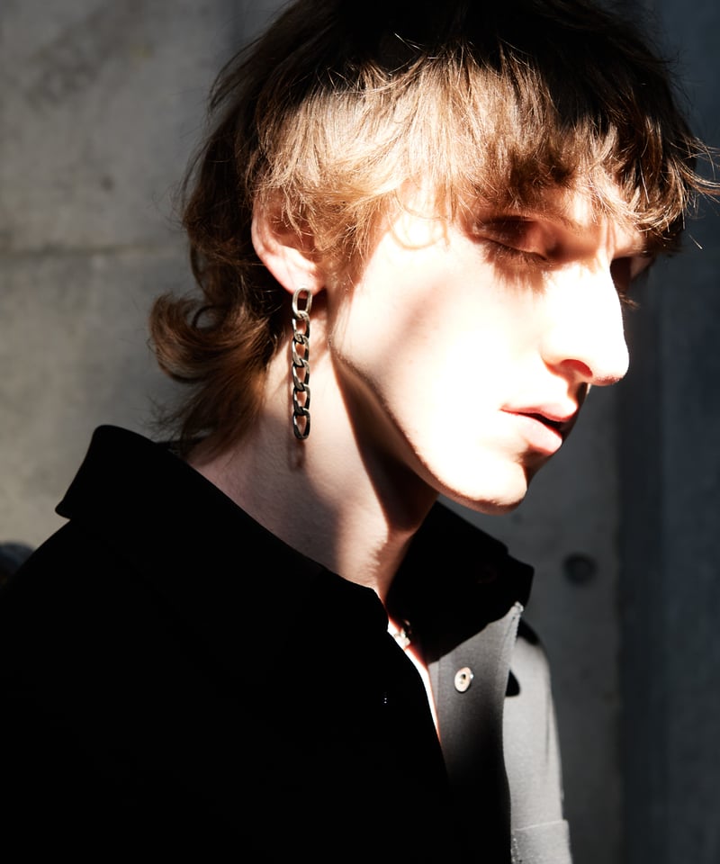 Commuse ピアス black Commuse ピアス black