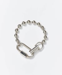 LOYALTY   Ball Chain Blacelet  (Silver)