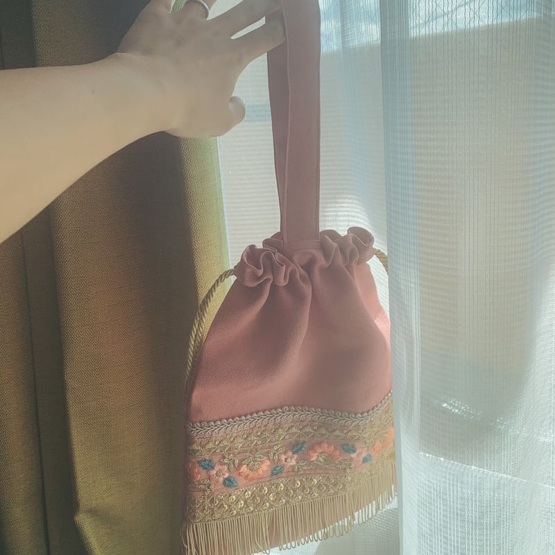 美品　45rpm インディゴ　巾着　バッグ 2025年最新】45RPM 巾着の人気アイテム - メルカリ