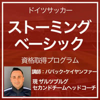 【ザルツブルグ式】ストーミング・ベーシック資格取得プログラム
