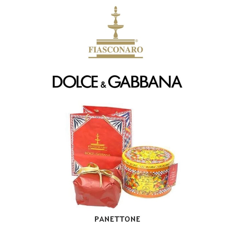 数量限定予約販売】Dolce&Gabbana × Fiasconaroコラボレーションパネト...