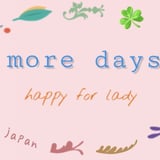 more days < happy for lady >美容 健康 foods life shop
