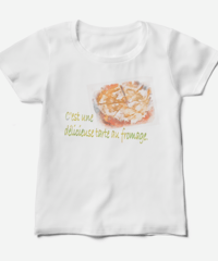 Tシャツ☆  「おいしいチーズタルト」moredays (モアデイズ)オリジナル