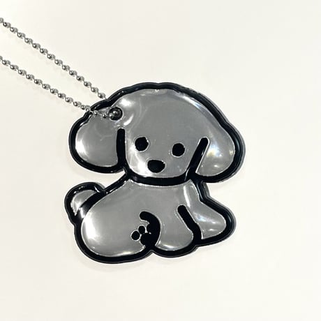 リフレクターキーホルダー/てらおかなつみ