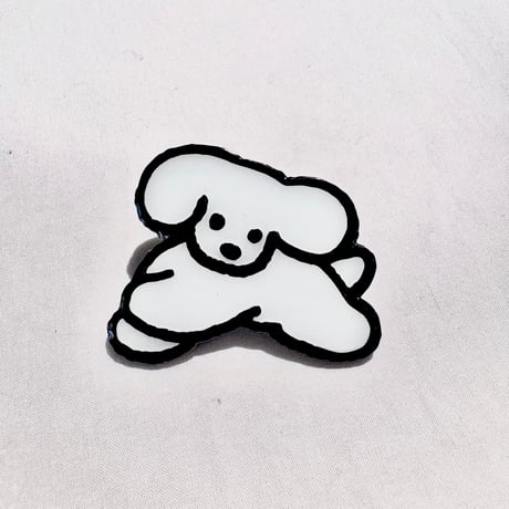 犬ピンズ (大)/てらおかなつみ