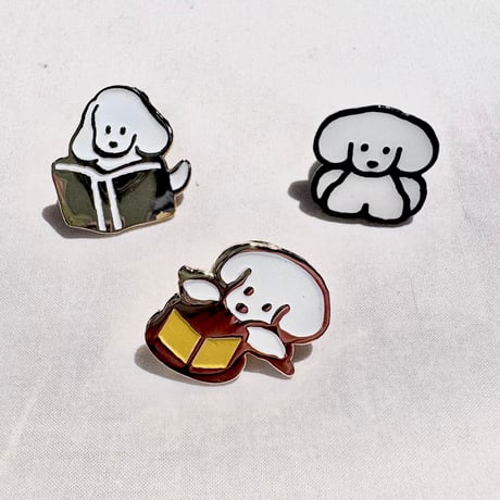 犬ピンズ/てらおかなつみ