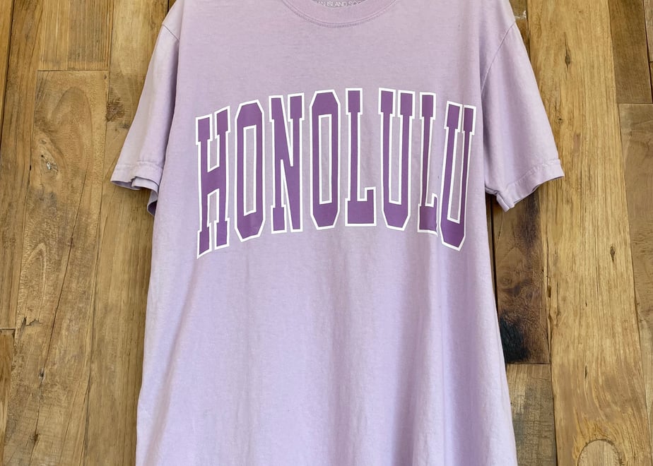 HONOLULU LOGO TEE THE CHIKURA UMI BASE CAMP S...