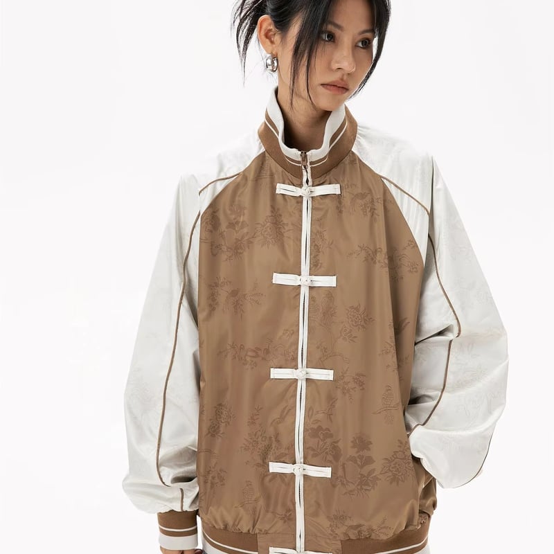 ✨美品✨Plantation ジャガード織ジャケット インディゴ M シャトルリネンジャガードスカートパンツ（フレンチネイビー