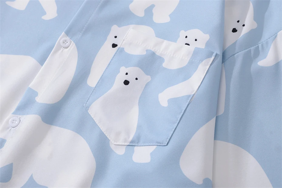 売約済み tinycottons シロクマ 長袖 出会っ｜Tシャツ・カットソー