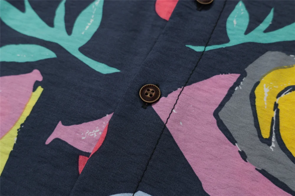 フルーツ柄] 半袖シャツ | #見た目の良いお店 