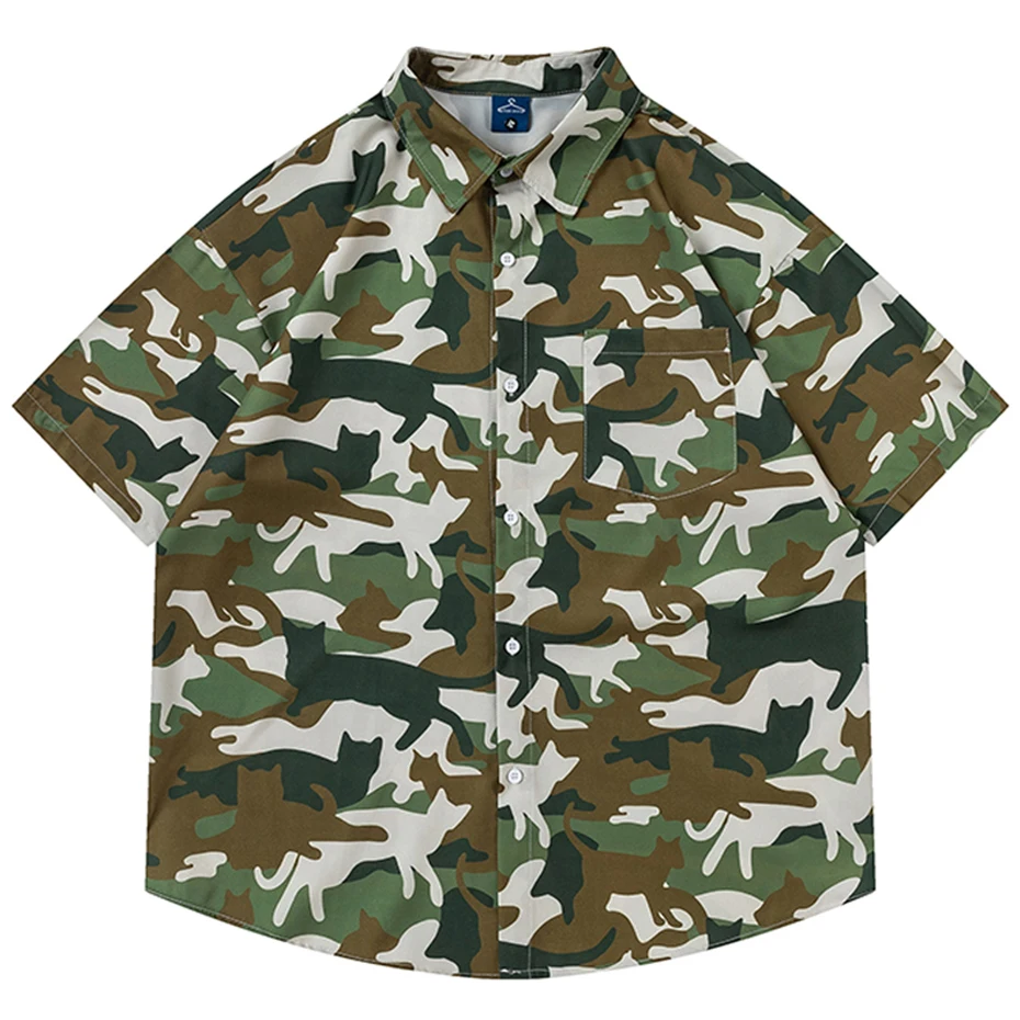 美品 20SS MONCLER 半袖シャツ XXL マルチカラー カモ 迷彩 美品 20SS MONCLER 半袖シャツ XXL マルチカラー カモ 迷彩