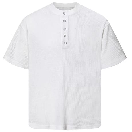 [ボタン付] 　Tシャツ