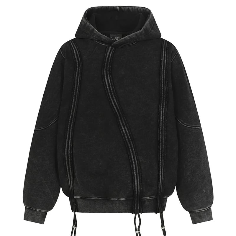 パッチワークヴィンテージオーバーサイズパーカー | #見た目の良いお店