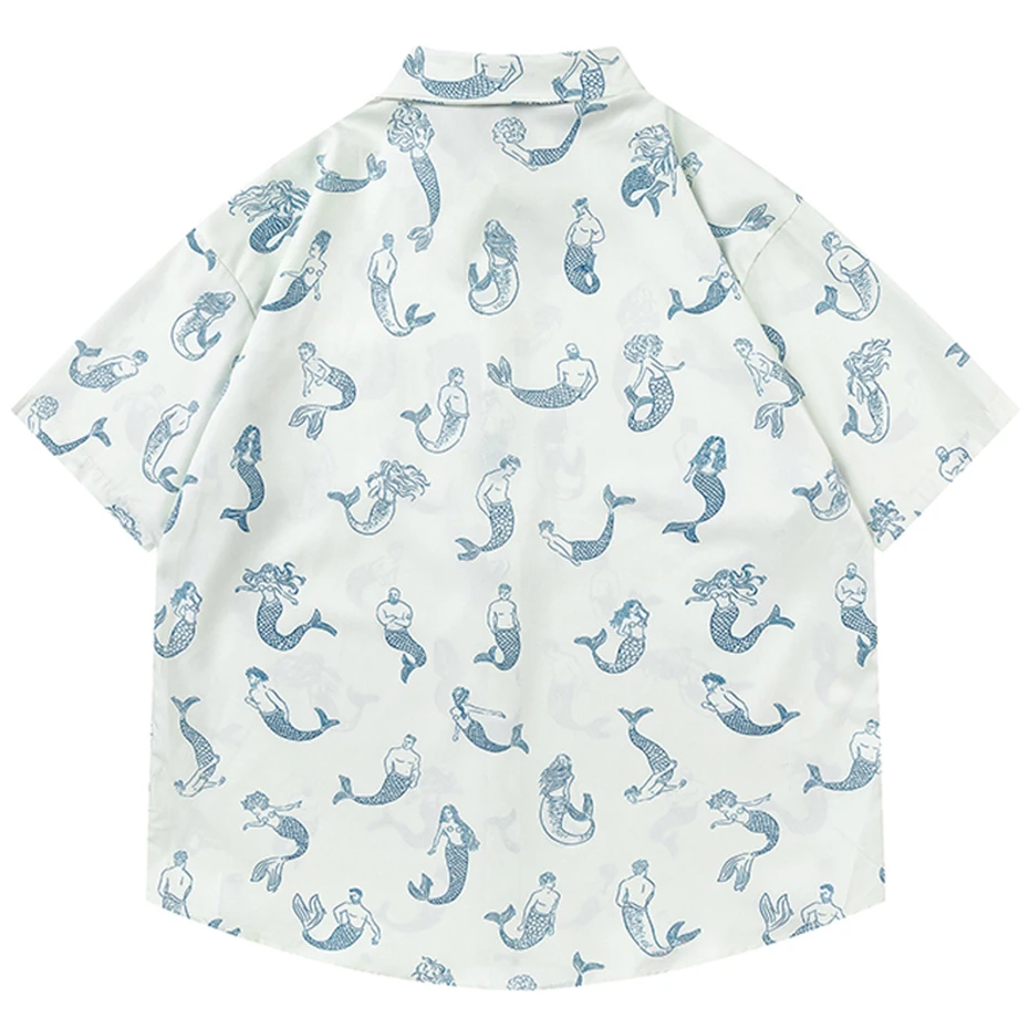 NEIGHBORHOOD 魚柄 半袖シャツ M NEIGHBORHOOD 魚柄 半袖シャツ M NEIGHBORHOOD 魚柄 半袖シャツ