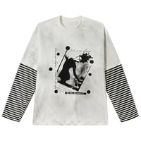 [人物デザイン柄]　 長袖 Tシャツ