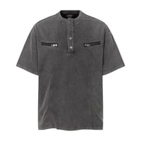[ジッパー付] 　Tシャツ