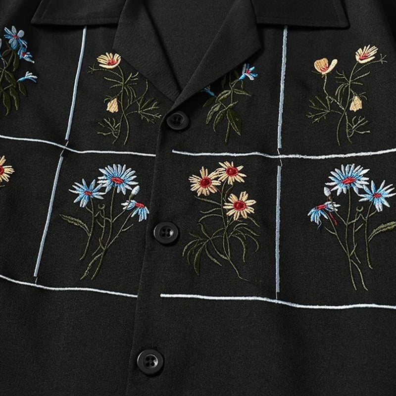 【mame kurogouchi】ボタニカル 刺繍 Tシャツ 美品 19ss mame kurogouchi マメクロゴウチ 百合刺繍 シャツ - メルカリ