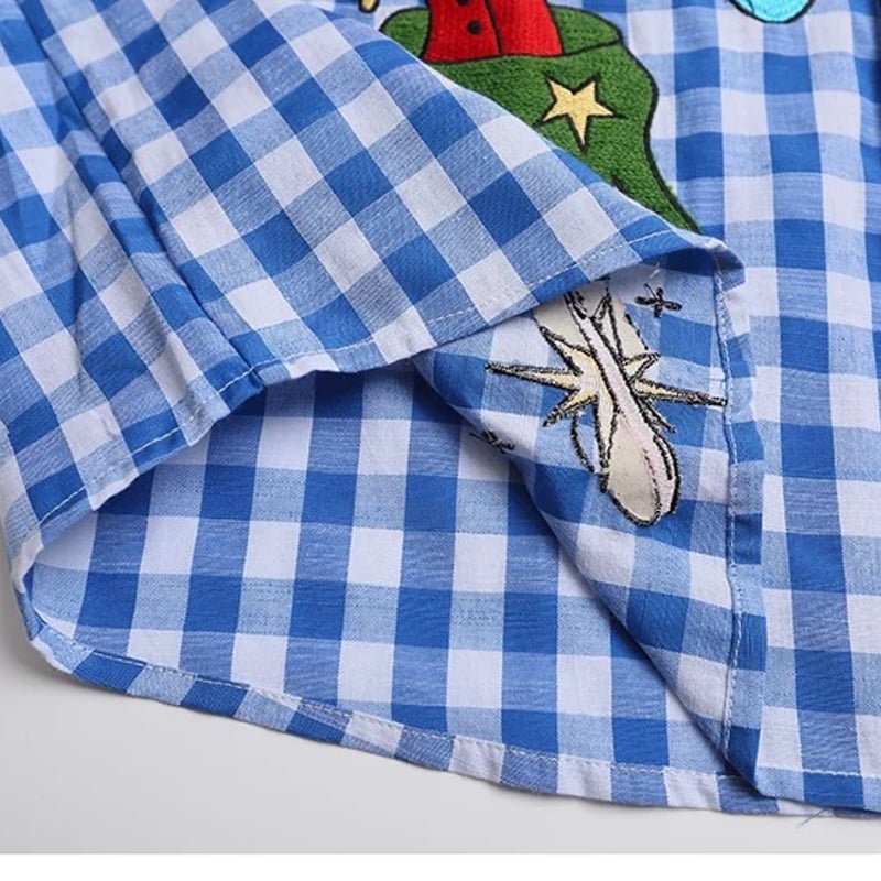 パッチワーク チェックシャツ | #見た目の良いお店