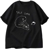 [カエル柄] 　Tシャツ