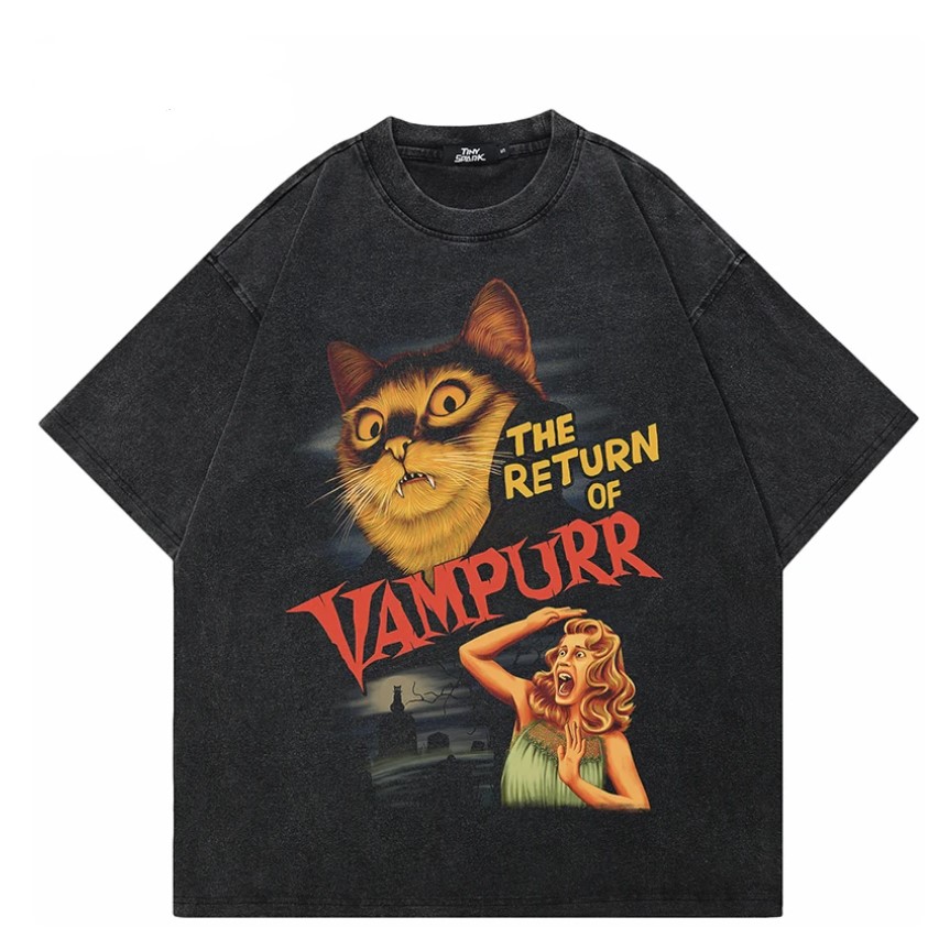 THE RETURN OF VAMPURR] Tシャツ | #見た目の良いお店