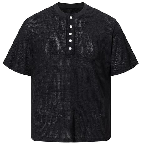 [ボタン付] 　Tシャツ