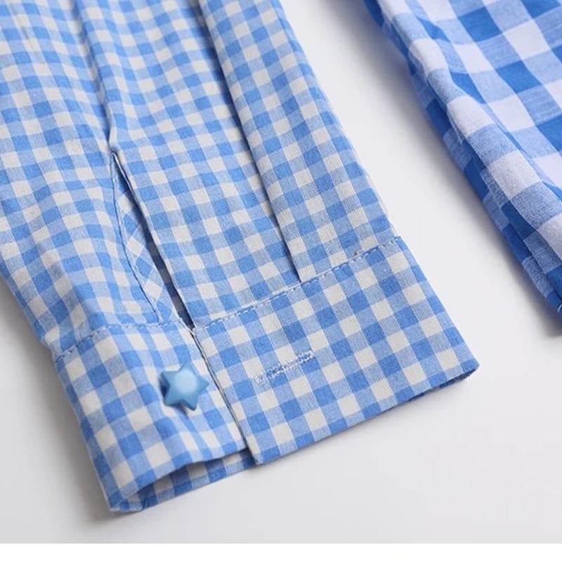 パッチワーク チェックシャツ | #見た目の良いお店