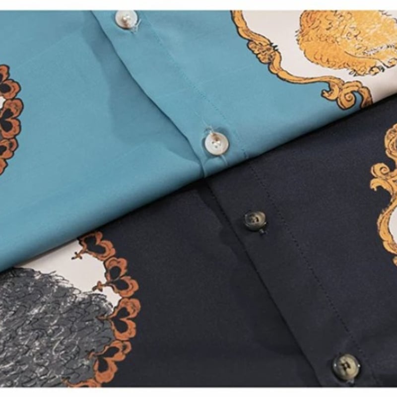 minä perhonen ✖️the north face 猫柄 半袖シャツ minä perhonen ✖️the north face 猫柄 半袖シャツ