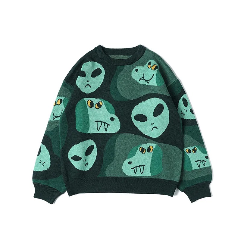 Forever 21 2025 alien sweater