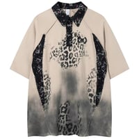 [ヒョウ柄] 　Tシャツ