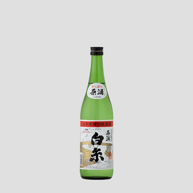 年份原浆　白酒　古20 100ml×4本セット 白糸原酒 / 720ml | 白糸酒造｜オンラインストア