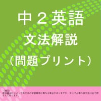 基礎からの英文法解説・問題と解答セット（PDFファイル） | 超