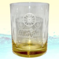 弱虫ペダルGLORY LINE江戸硝子・切子入りグラス_総北バージョン