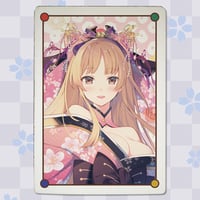 【複製サイン入り限定ノベルティ付き】「カット」九谷焼アートパネル（スタンド付き）