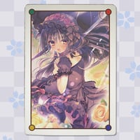 【複製サイン入り限定ノベルティ付き】「るび様」九谷焼アートパネル（スタンド付き）