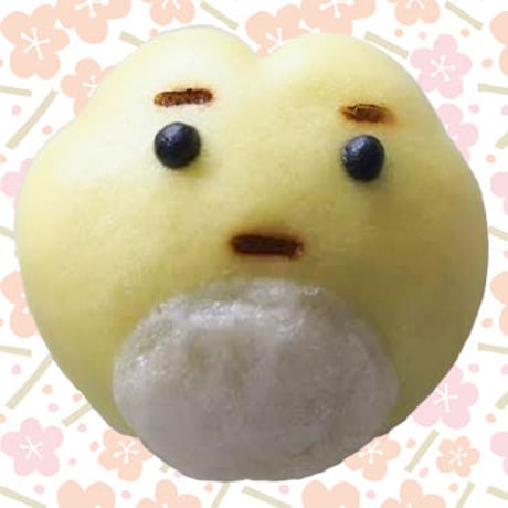「カエル王子といもむしヘンリー」キャラクター饅頭2種セット