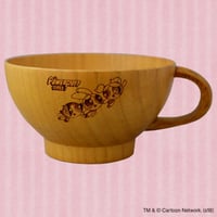 【パワーパフ ガールズ】紀州漆器_スープ用マグカップ