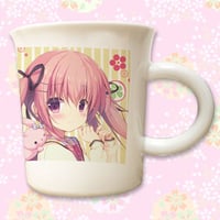 【恋二、甘味ヲソエテ2】「庭坂莉良」九谷焼マグカップ