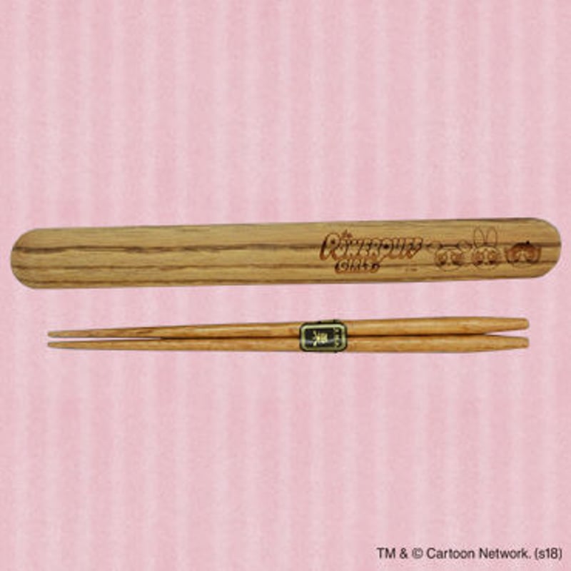 パワーパフ ガールズ】紀州漆器_お箸（ケース・お箸1膳付き） | 銘品零号