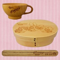 【パワーパフ ガールズ】紀州漆器_お弁当グッズ3点セット1
