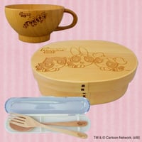【パワーパフ ガールズ】紀州漆器_お弁当グッズ3点セット2