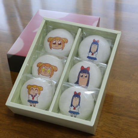 ポプテピピック_6個入り味噌汁になる最中味比べセット