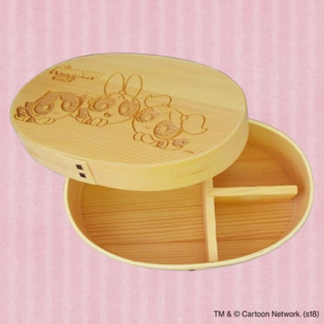【パワーパフ ガールズ】紀州漆器_お弁当グッズ3点セット1