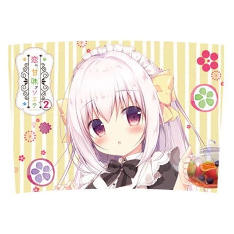 【恋二、甘味ヲソエテ2】「稲枝ころん」九谷焼マグカップ