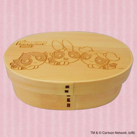 【パワーパフ ガールズ】紀州漆器_お弁当グッズ3点セット1