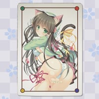 【複製サイン入り限定ノベルティ付き】「鷹乃ゆき」九谷焼アートパネル（スタンド付き）