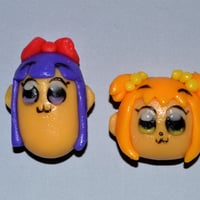 ポプテピピック_練り切り2種セット