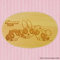 【パワーパフ ガールズ】紀州漆器_お弁当箱