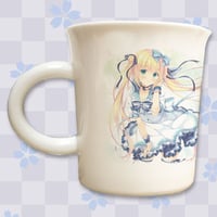【複製サイン入り限定ノベルティ付き】「鷹乃ゆき」九谷焼マグカップ