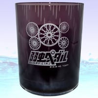 弱虫ペダルGLORY LINE江戸硝子・切子入りグラス_京都伏見バージョン